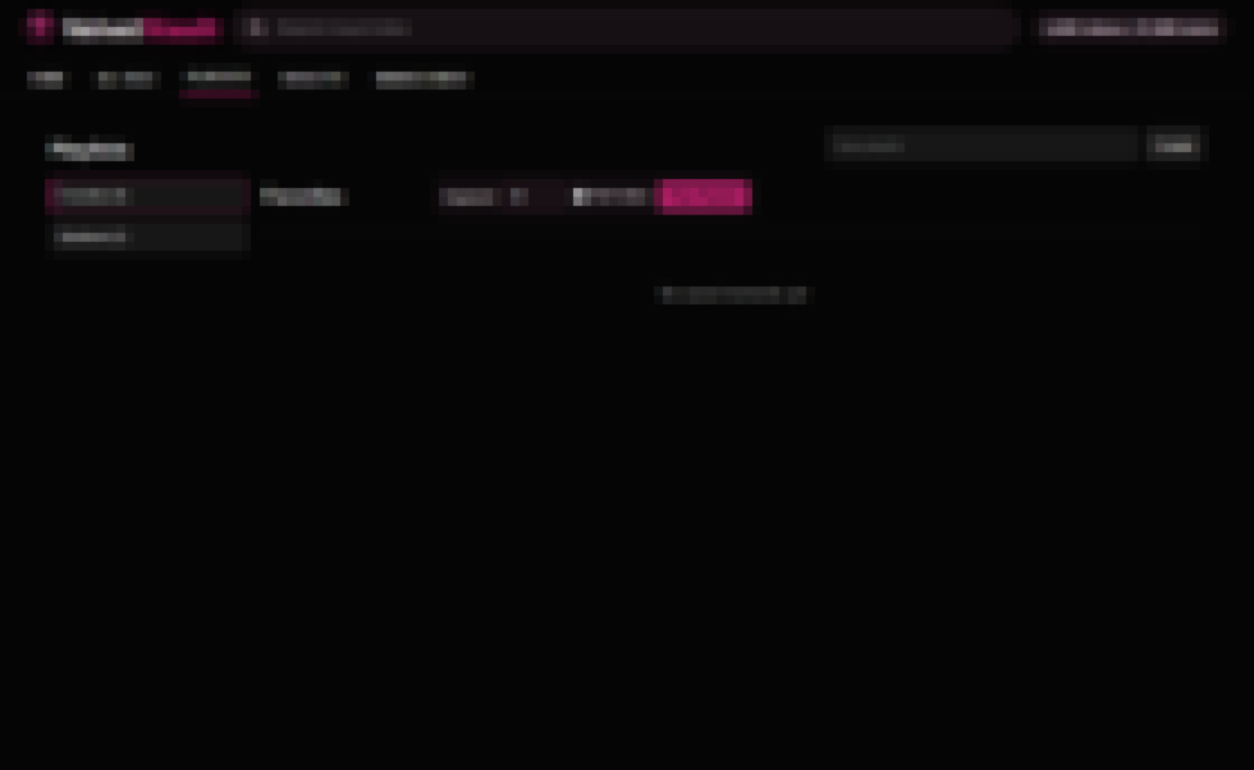 Blurred VelvetVault playlists screen